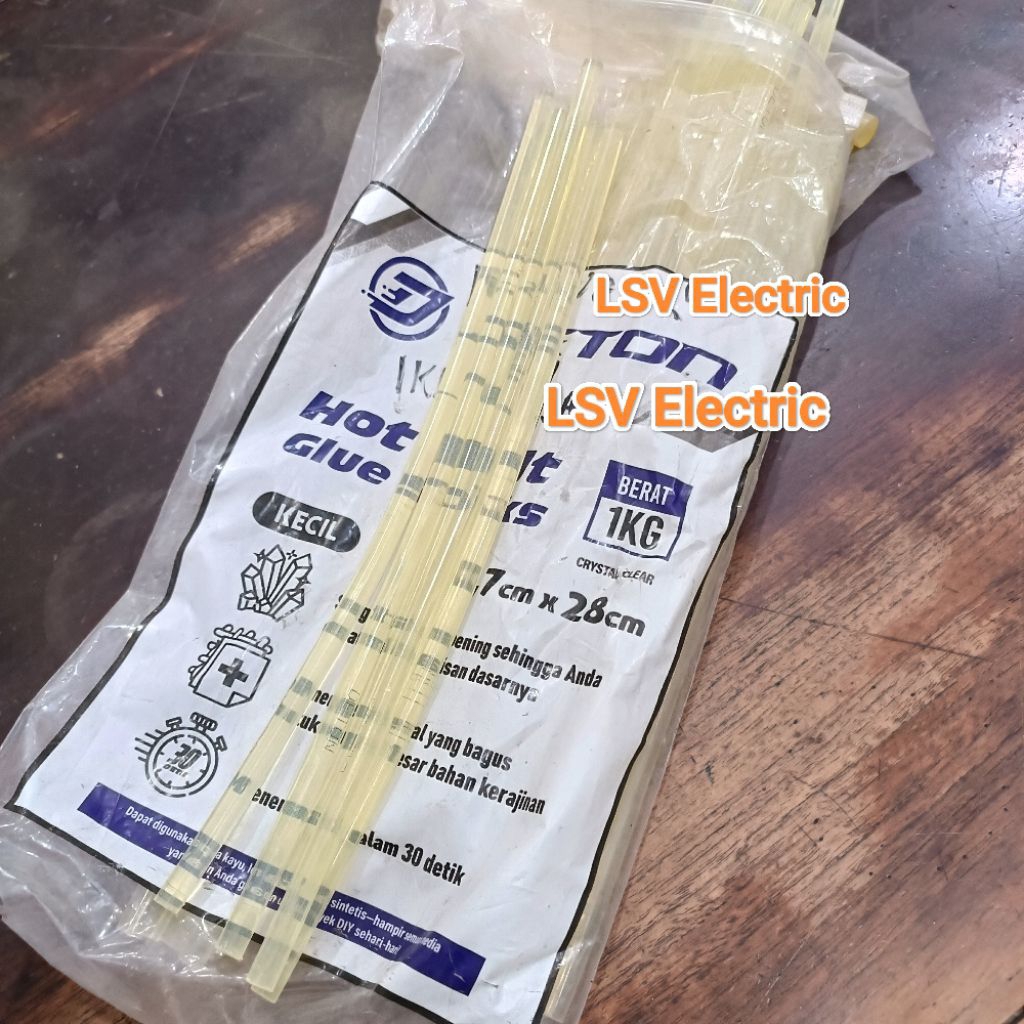

Lem Stik/Lem Lilin/Glue Sticks Ukuran Kecil & Besar 100% BARU