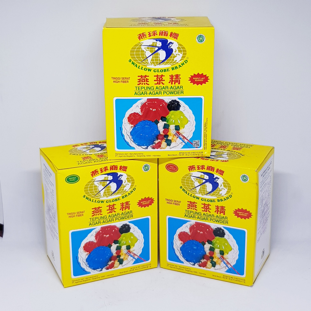 

Agar-agar Swallow 7g