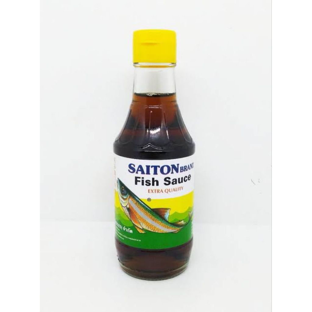 

Saiton Fish Sauce | Kecap Ikan