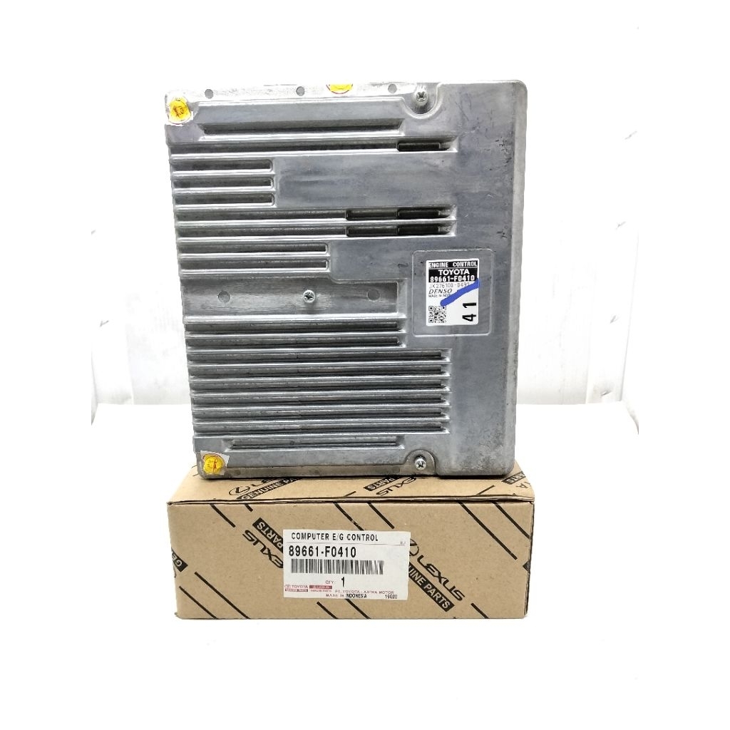 ECU computer Innova reborn diesel (manual) 89661-F0410