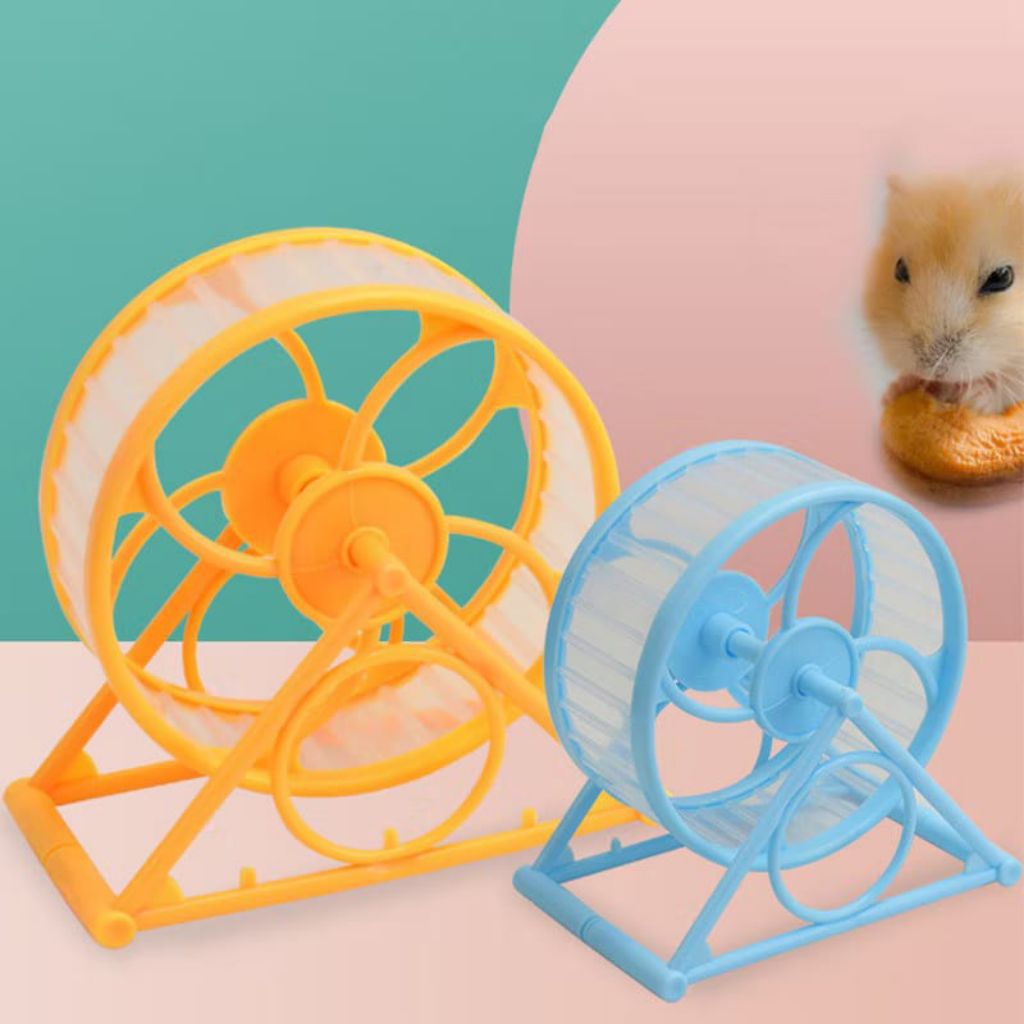 Kincir Hamster / Rolling Hamster x8