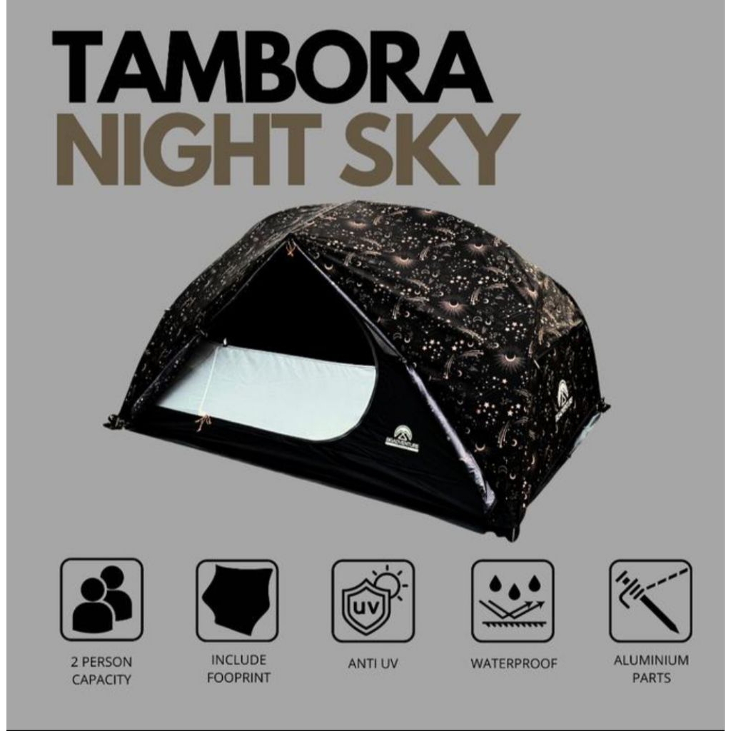 Tenda Kemping Big Adventure Tambora 2