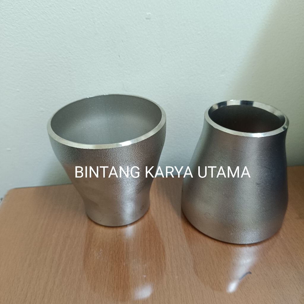 Reducer Lad 5" x 2" inch Sch 10 Stainless Ss 304