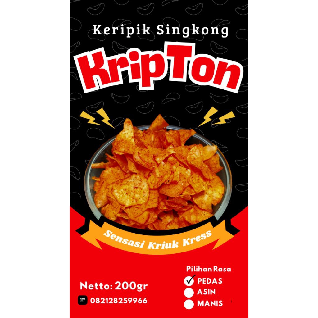 KRIPTON "Kripik Singkong"