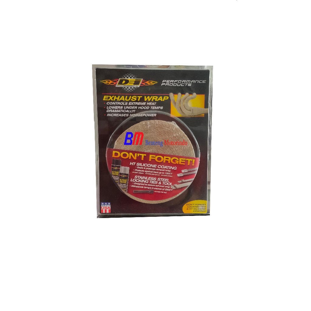 DEI - Exhaust Wrap Performance