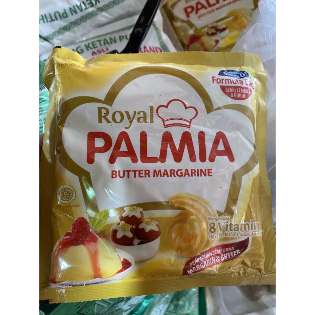 

Royal Palmia Butter Margarine 200 g – Butter Margarine Premium & Serbaguna