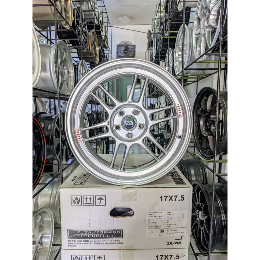 Velg Rpf R17 Pcd 5 x 100 lebar 7.5 et 38