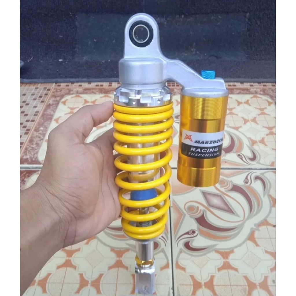 Shock original Marzocchi Tabung gas nitrogen fungsi uk 305mm