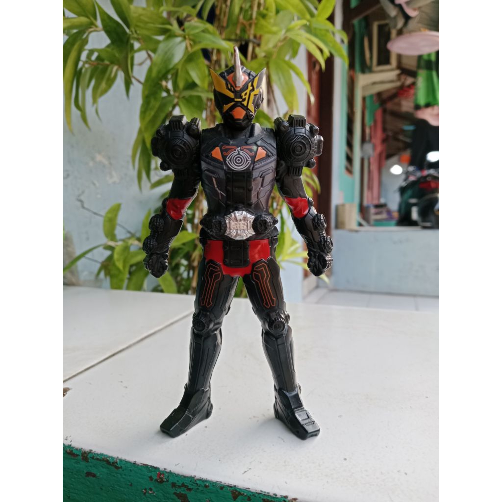 rhs kamen rider zi o ghost tinggi -+17cm ori bandai