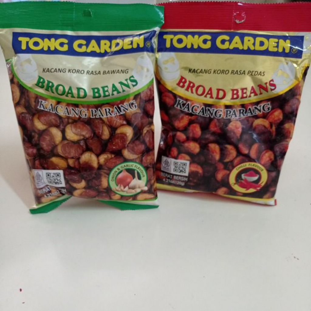 

TONG GARDEN BROAD BEANS 120GR