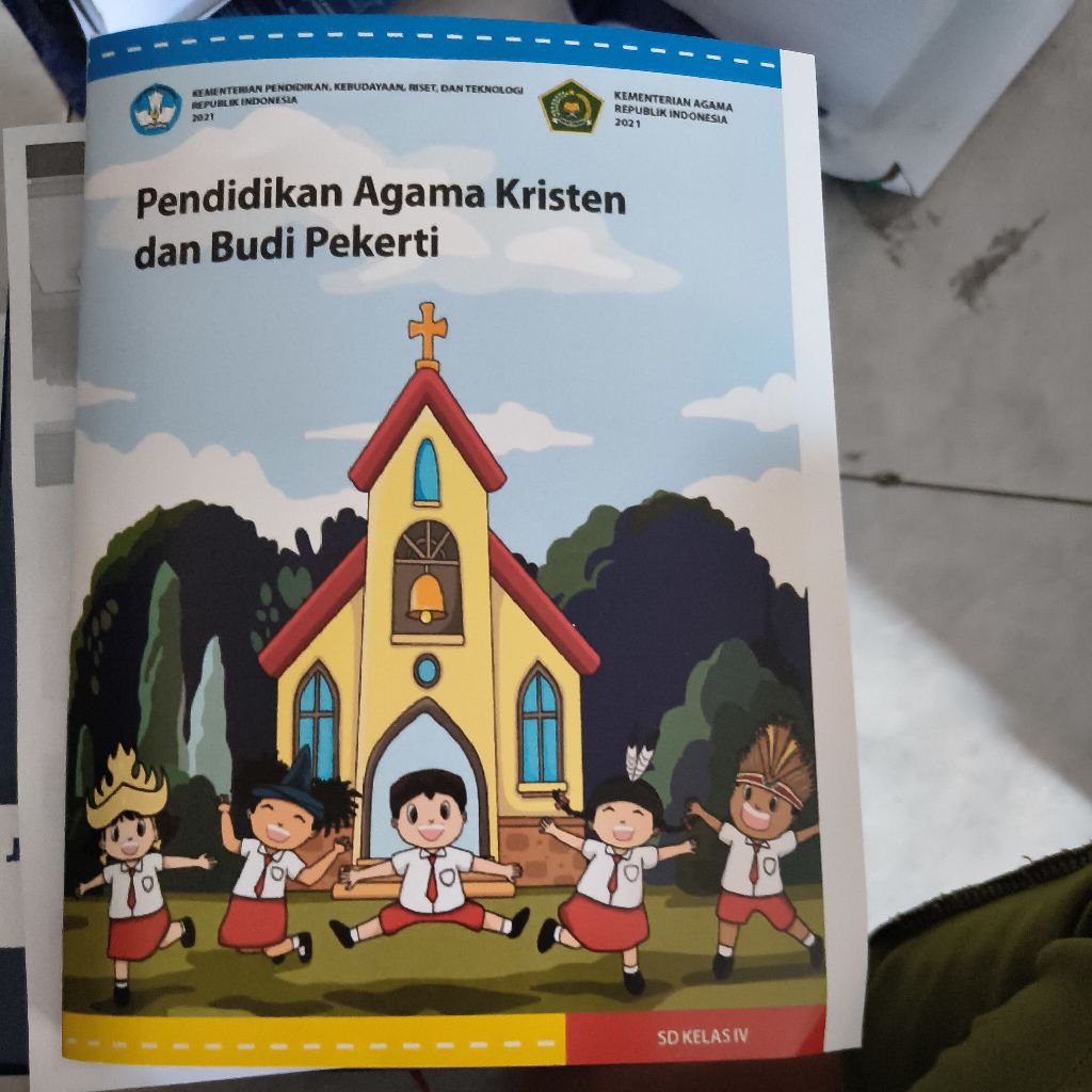 pendidikan agama kristen kelas 4 sd