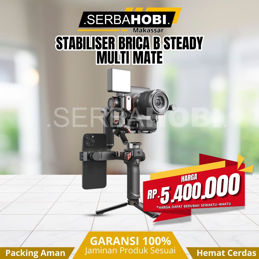 Stabiliser Brica B Steady MULTI MATE
