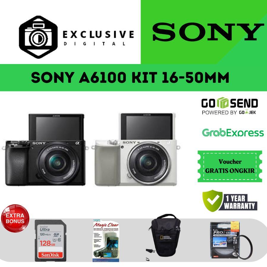 SONY ALPHA A6100 KIT 16-50MM / SONY A6100 KIT 16-50MM / SONY A6100