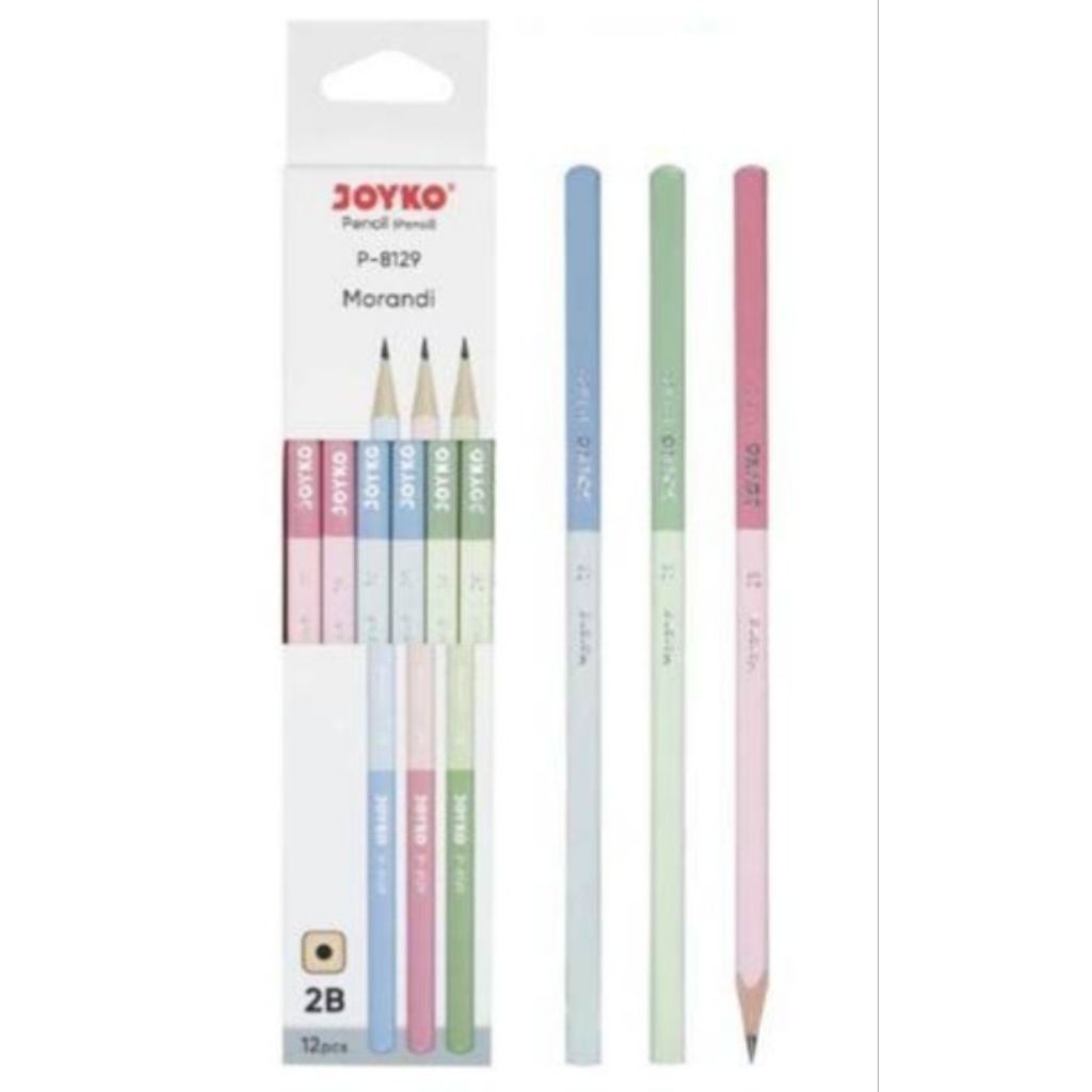 

Pensil Joyko P-8129 2B Harga 1 Pack isi 12 Pcs