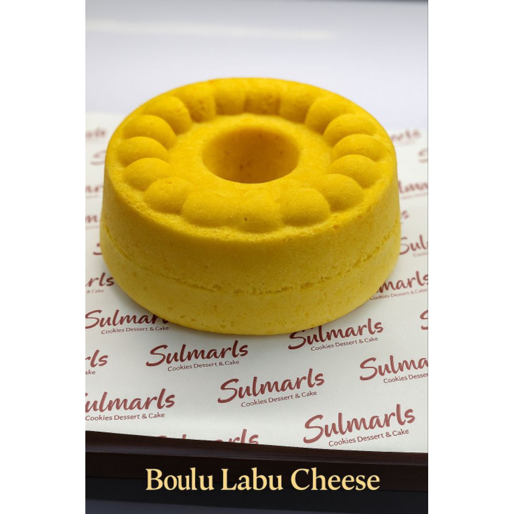 

Bolu Pumpkin Chesse/ Tanpa Chesse