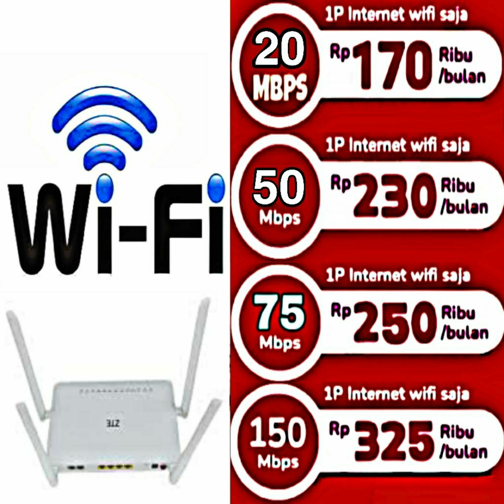 MODEM - WIFI - ROUTER - EZNET - TELKOMSEL