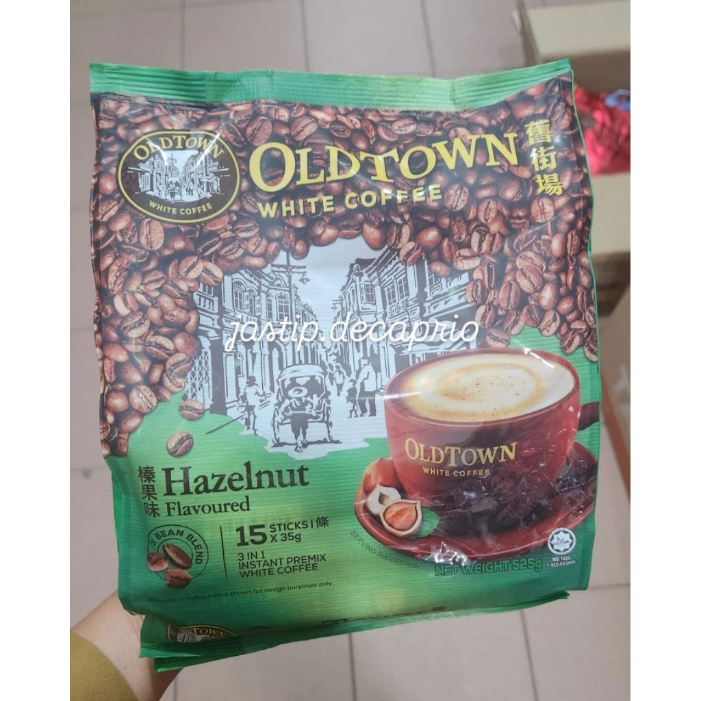 

Old Town Coffee Clasic Hazelnut Less Sugar Extra Rich