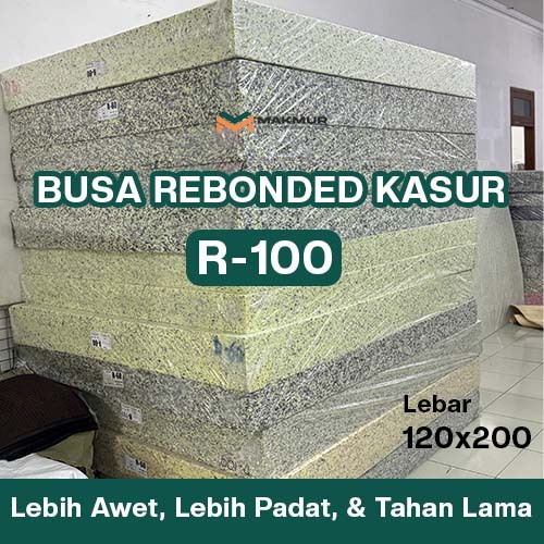 Busa Rebonded Kasur R-100 lebar 120x200 Busa Matrass kasur Rebonded