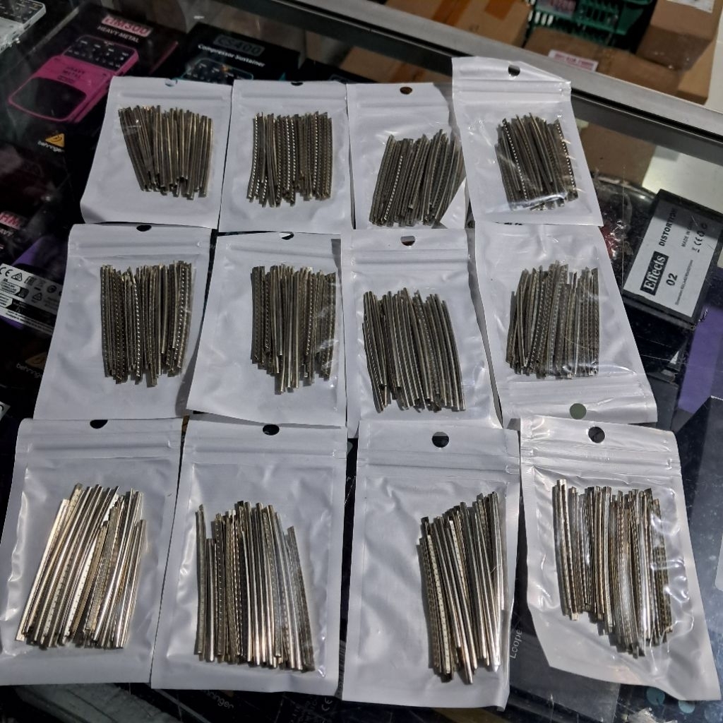 FRET GITAR BASS JUMBO 2.9 UNTUK BASS 4-6 SENAR GITAR 6-8 SENAR