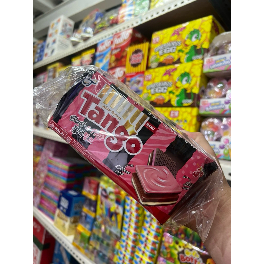 

Tango wafer Black & Pink 35 grm 10 pcs