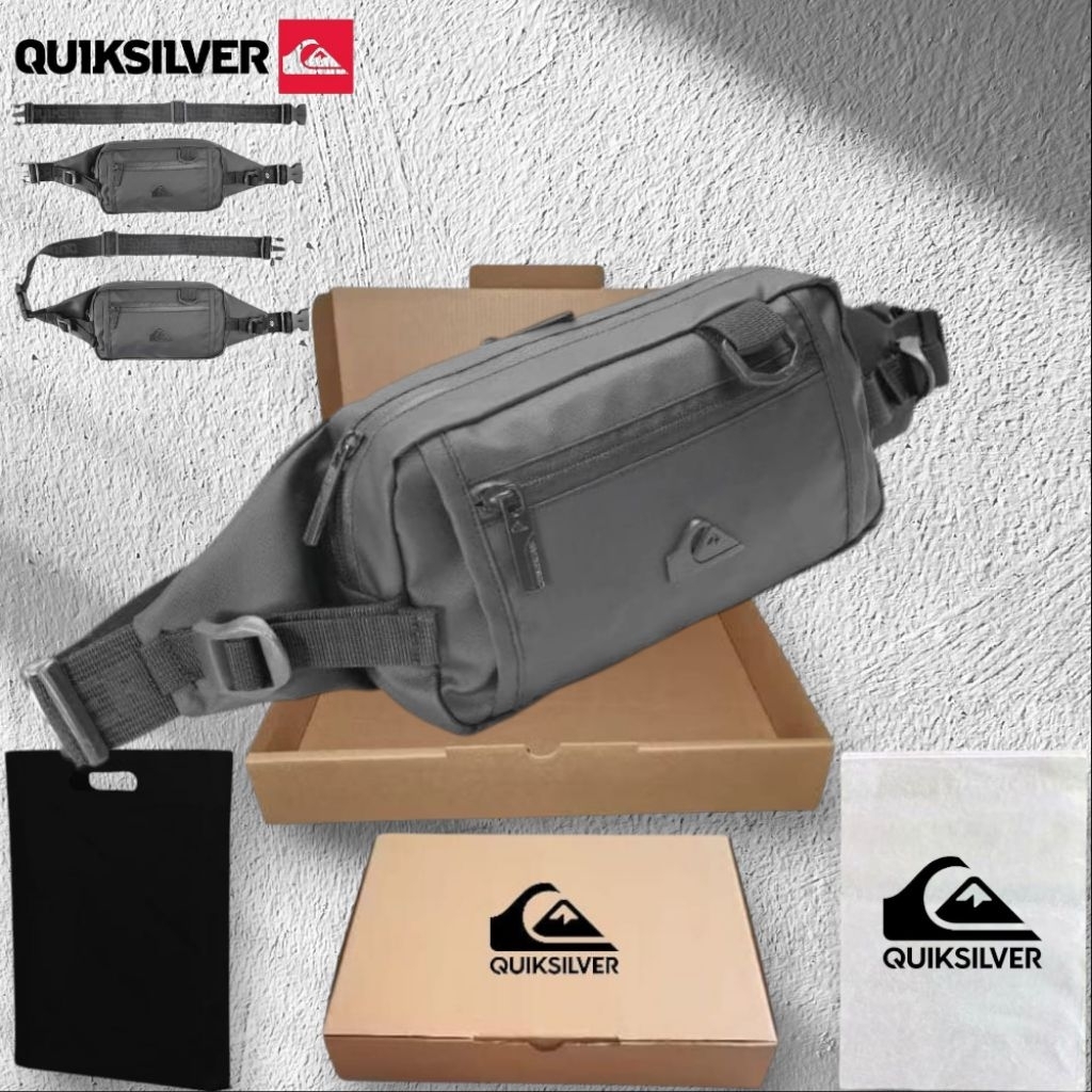 Quiksilver Waterproof Waistbag Quicksilver Tas Quicksilver Tas Selempang Quiksilver Tas Pinggang Qui