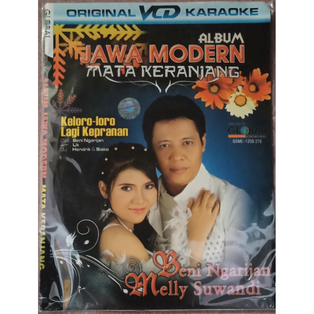VCD original album Jawa modern Benny ngarijan