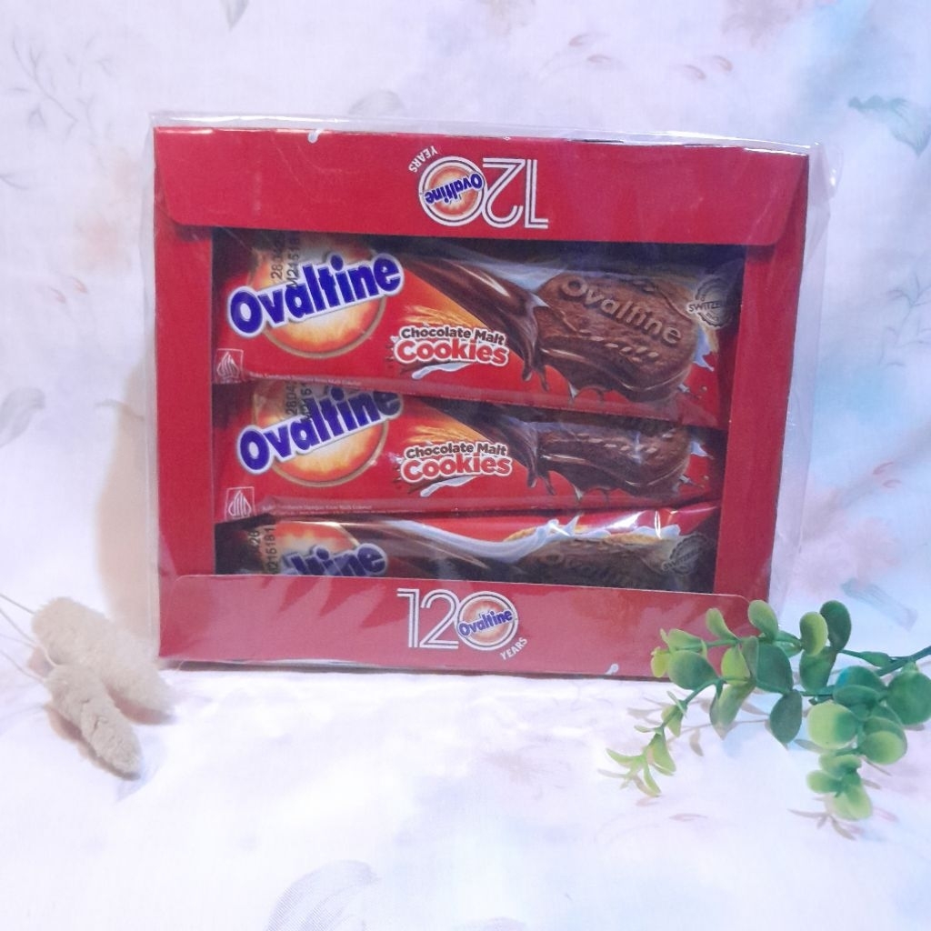 

Ovaltine Cookies / Isi 12 pcs / Nissin / PT. Monde