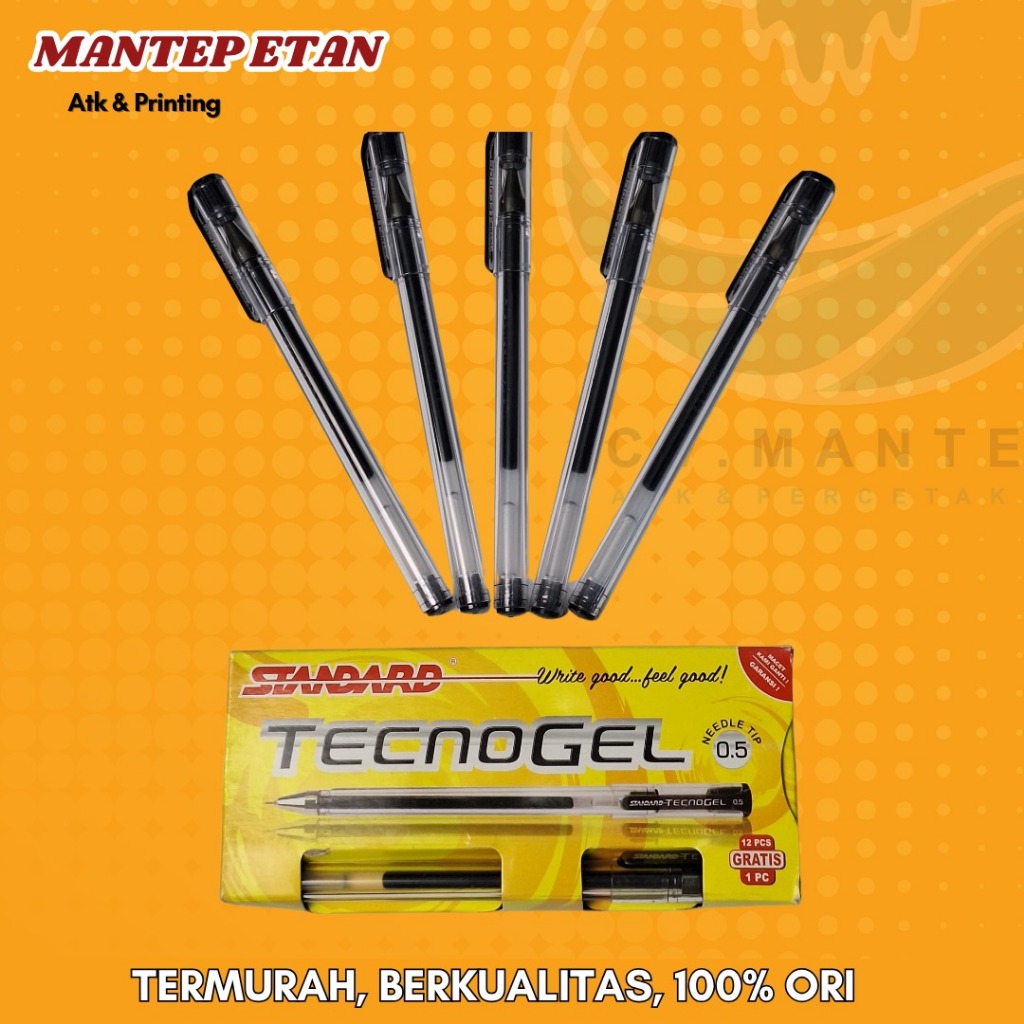

BOLPOIN STANDARD TECNOGEL 0.5