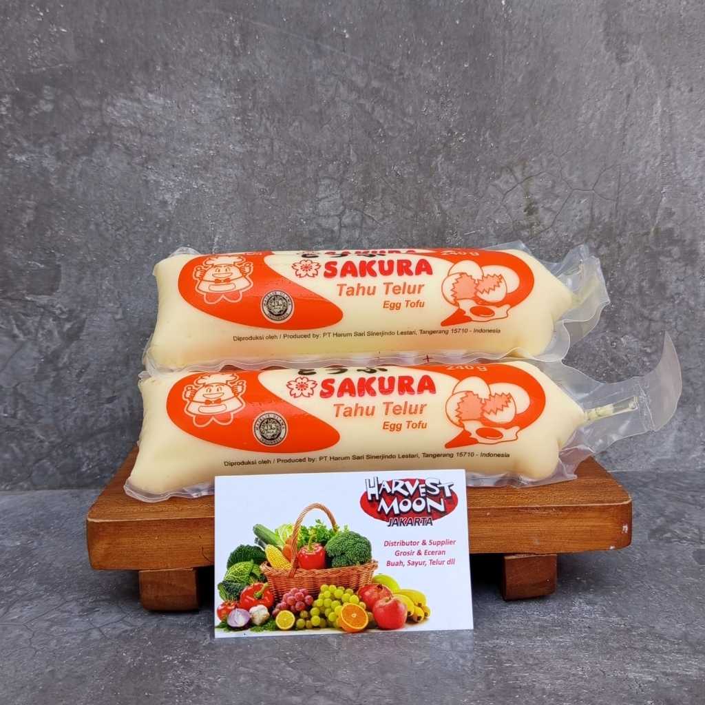

HarvestMoon Tahu Telur Sakura 240gr