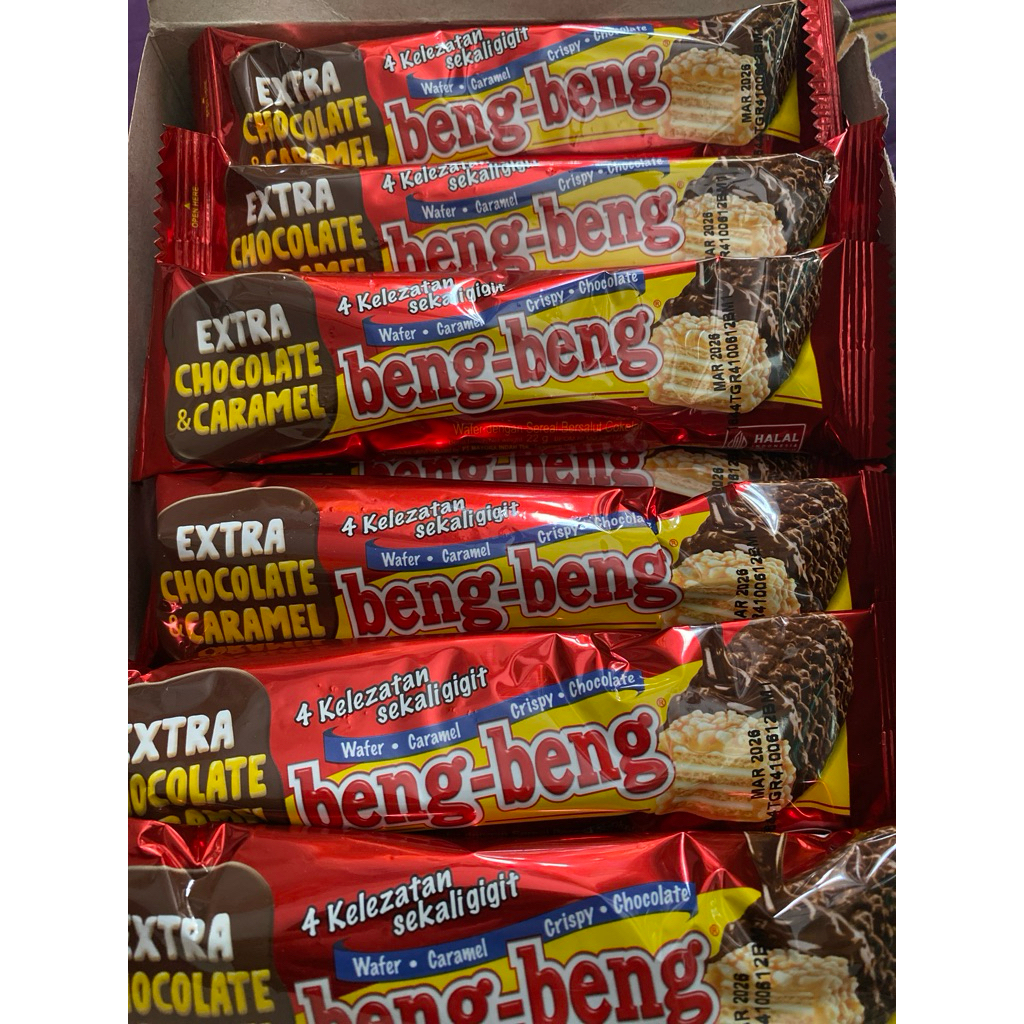 

BENG BENG EXTRA COKLAT & KARAMEL