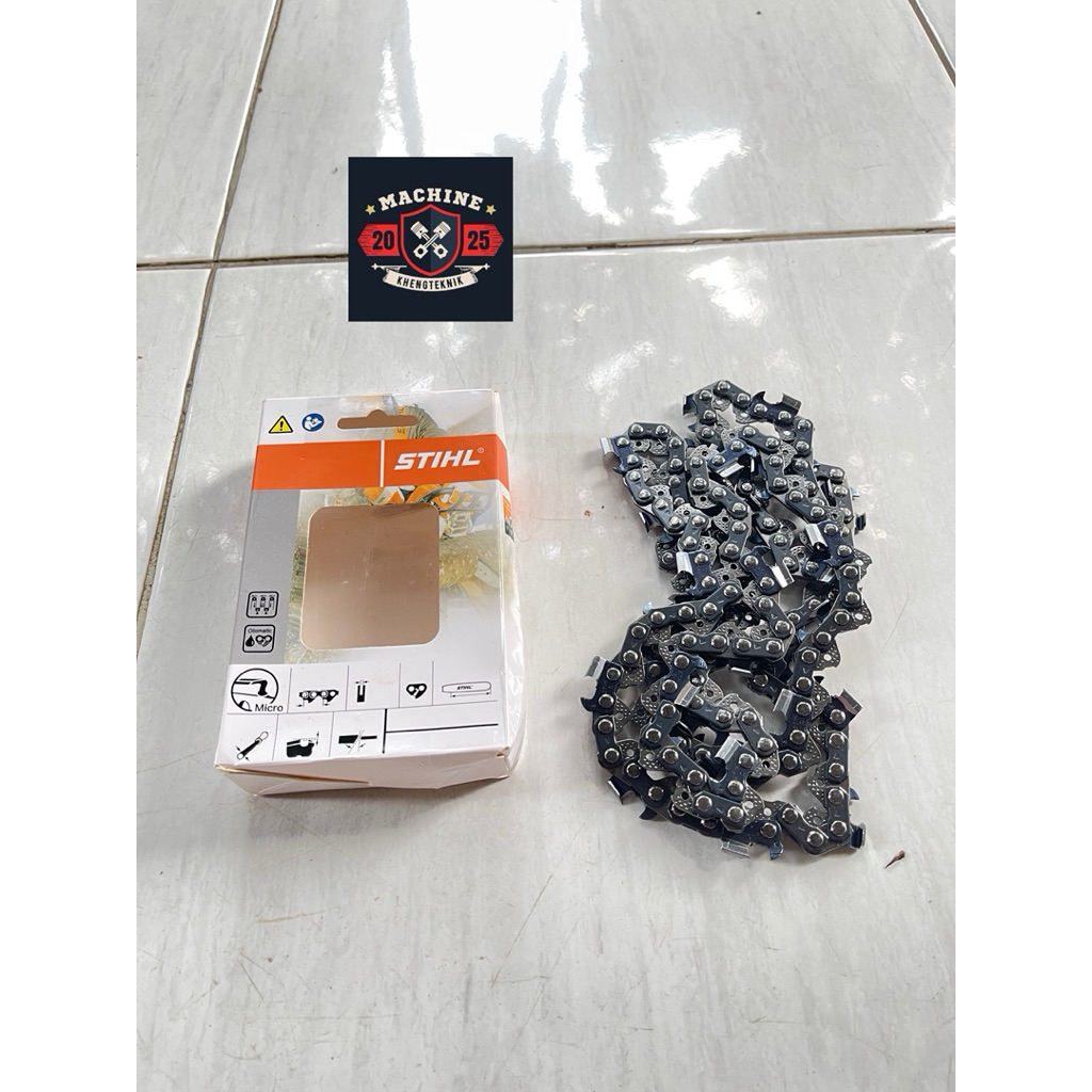 RANTAI CHAINSAW MEREK STIHL 16” MS 180 ORIGINAL