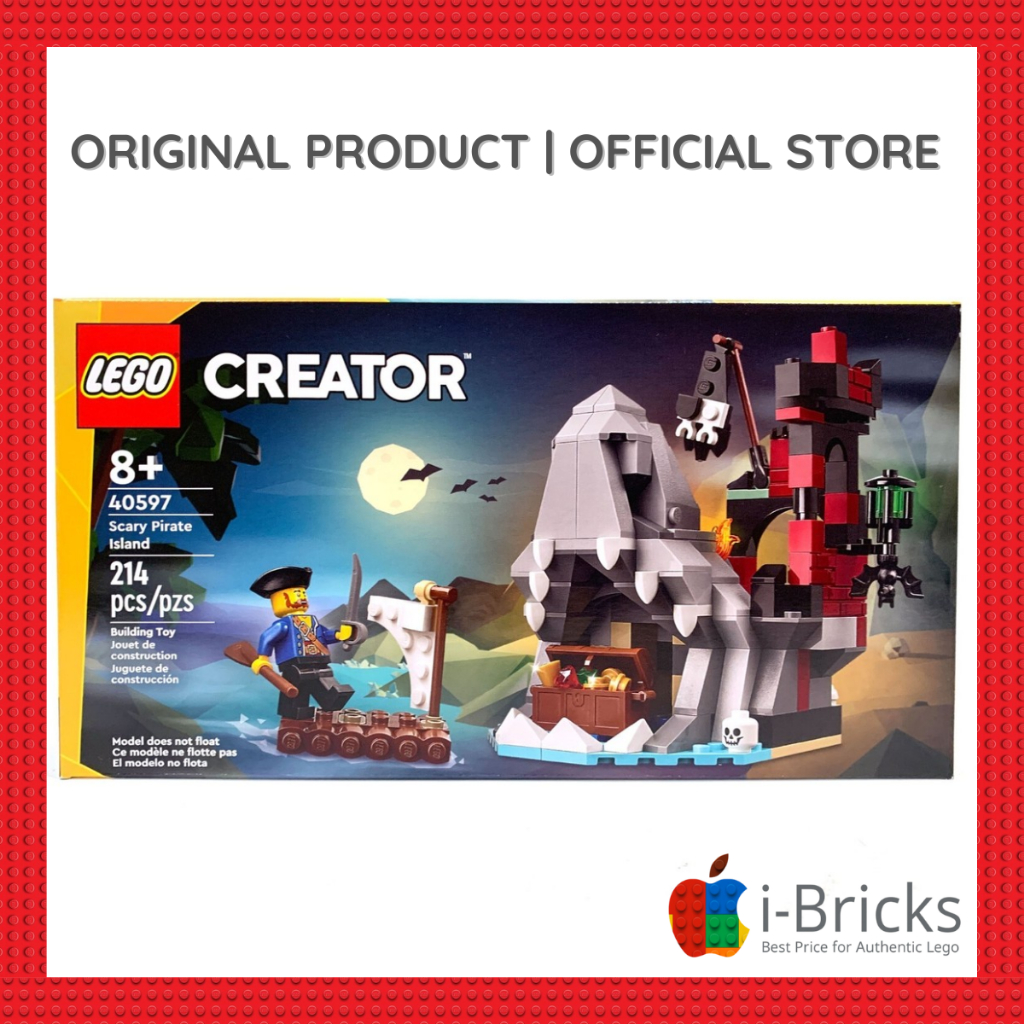 LEGO Creator 40597 Scary Pirate Island