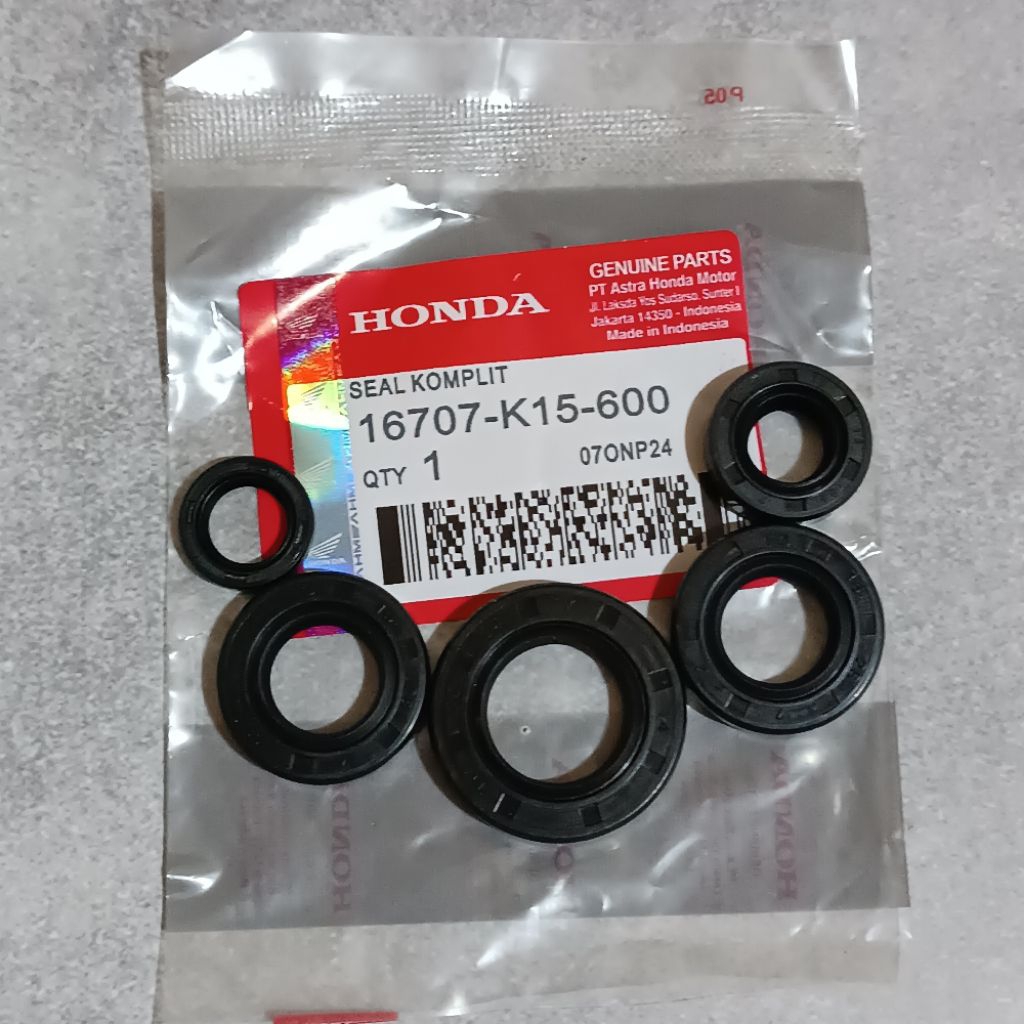 SEAL KOMPLIT OIL SEAL KIT (K15) MOTOR CB 150 R