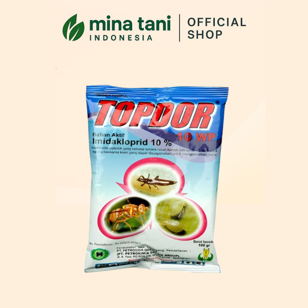 TOPDOR 10WP Insektisida Sistemik