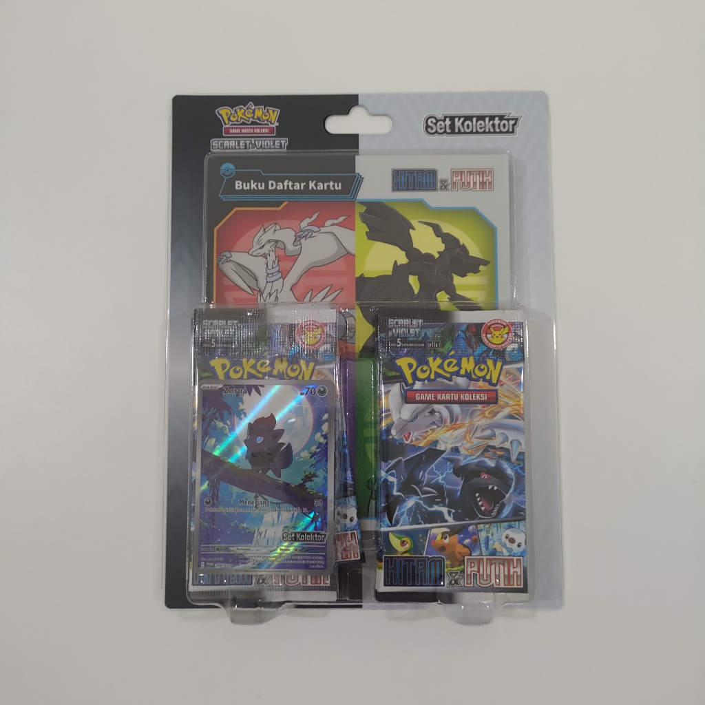 Pokemon Indonesia SV11S Hitam & Putih Set Kolektor