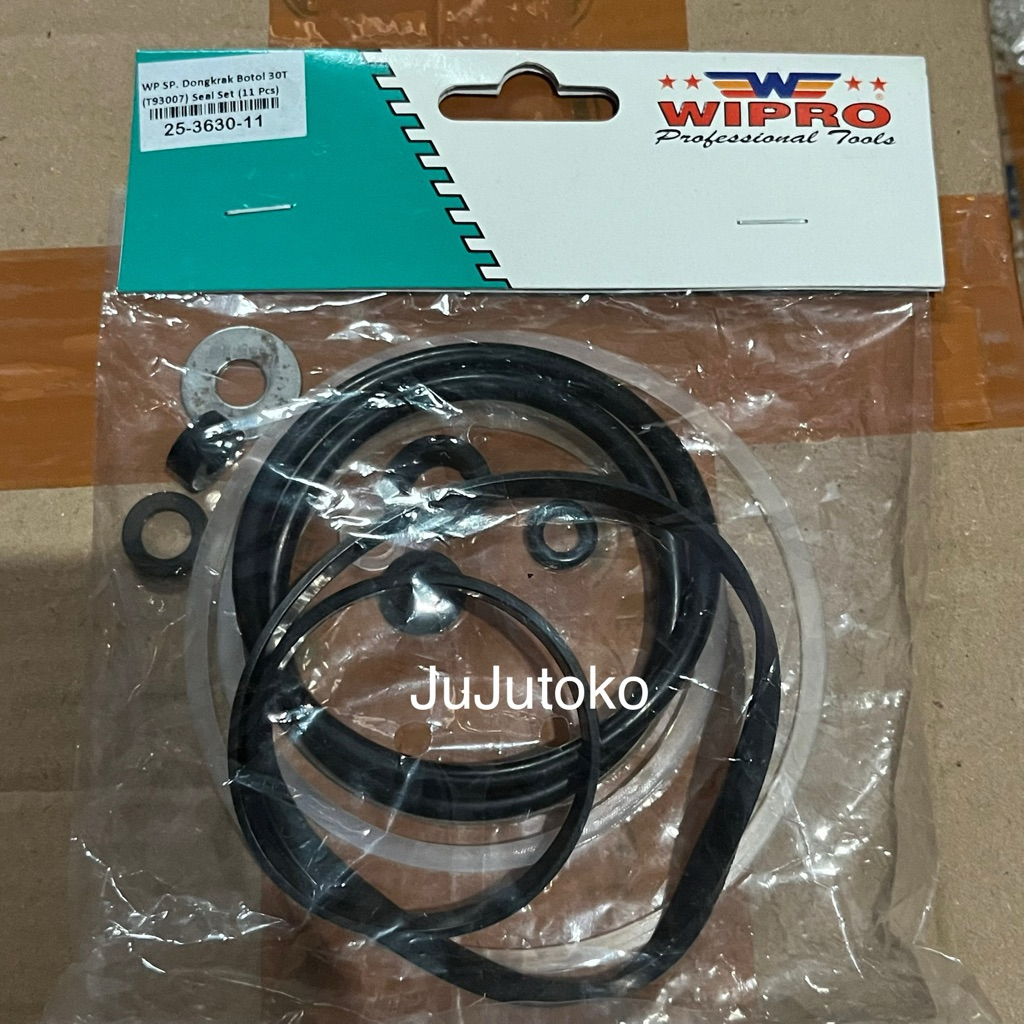 spart part dongkrak botol 30 Ton(T93007)seal set Wipro