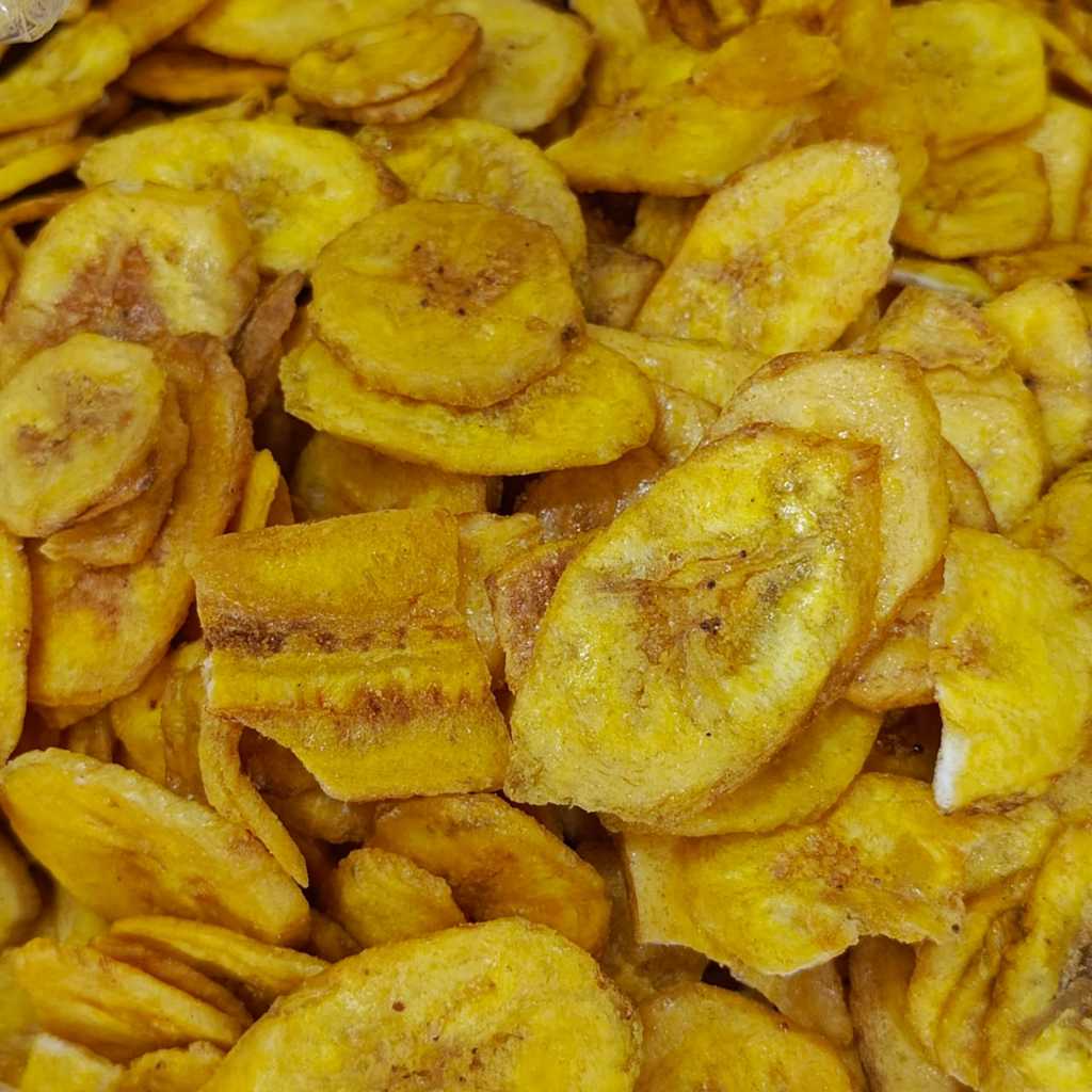 

Keripik Pisang Manis Koin/ Pisang Madu 500gram