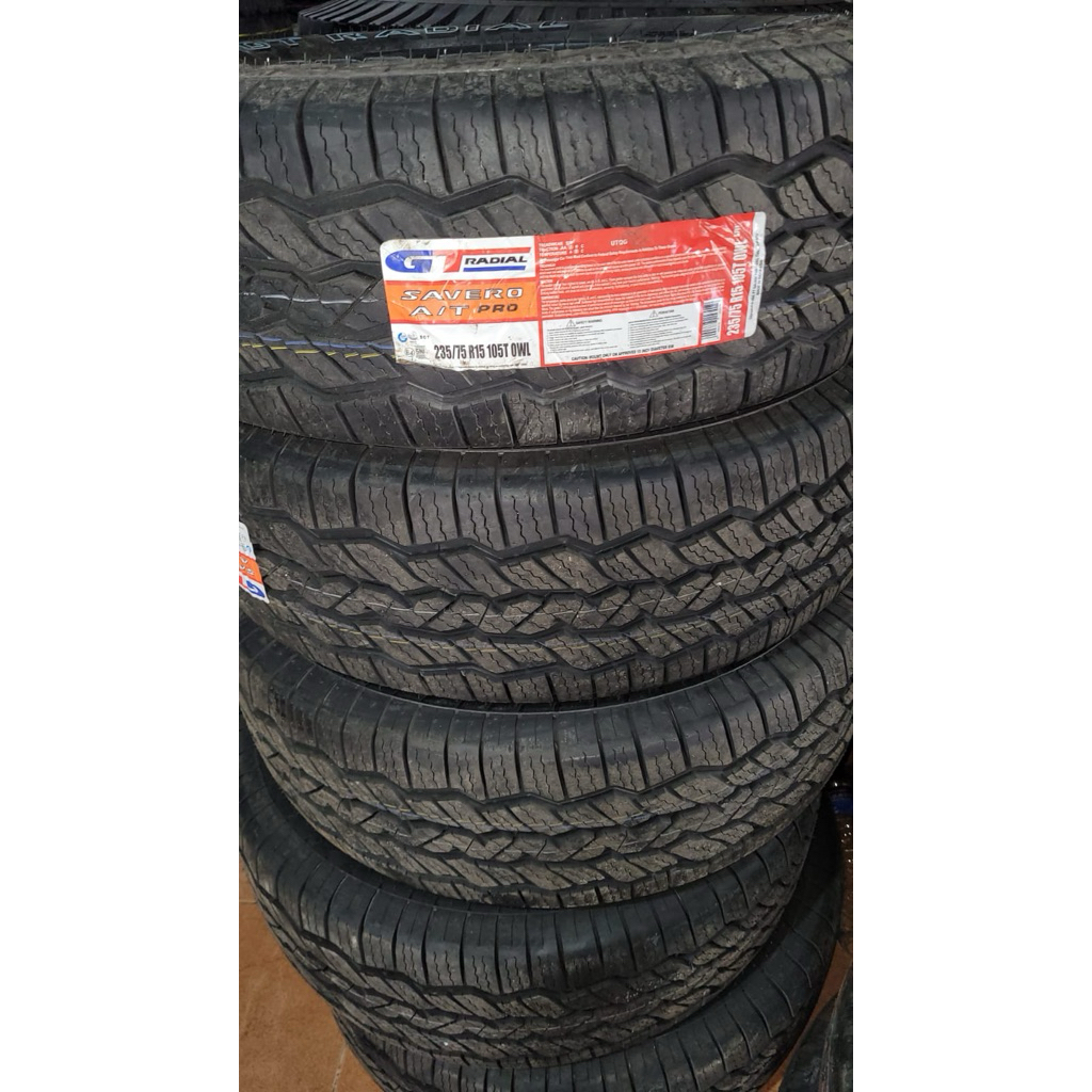 Ban Mobil GT 235 75 R15 15 Savero AT PRO