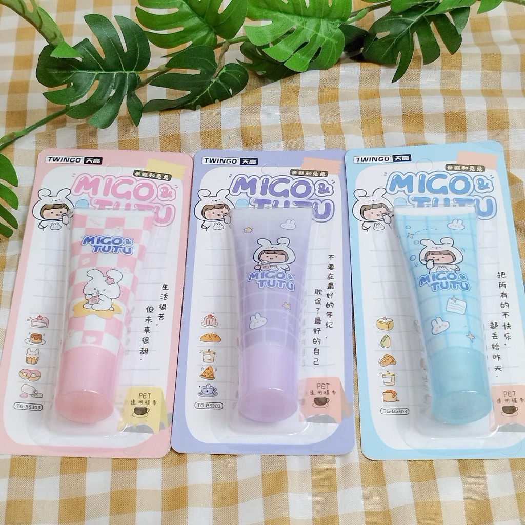 

CORECCTION TAPE LUCU KARAKTER MIGO /TIPEX KERTAS LUCU