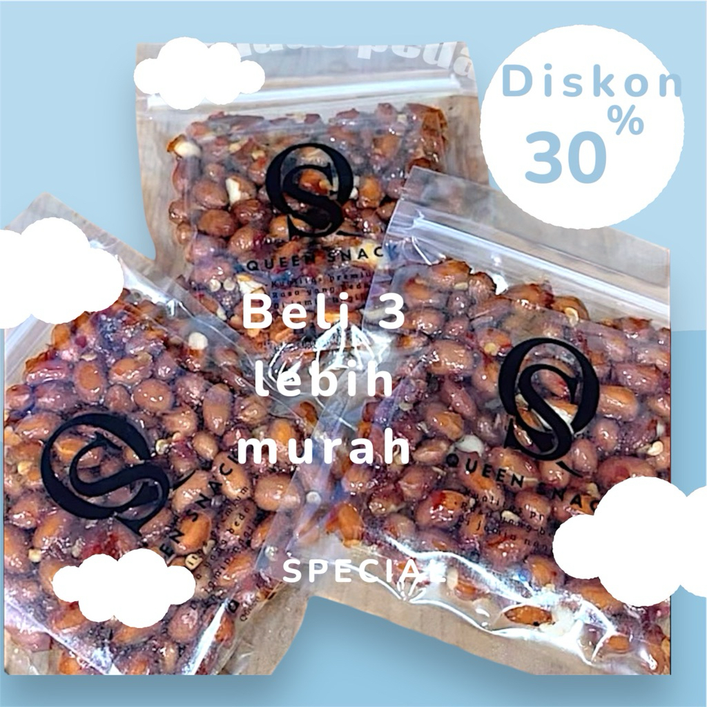 

kacang balado/ kacang balado pedas manis / kacang balado karamel