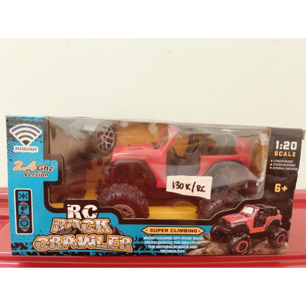 ZH remote control rock crawler (rc)