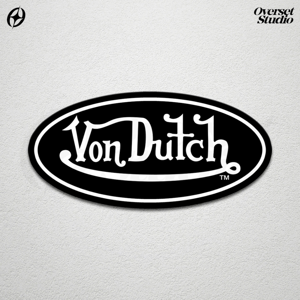 

(GRATIS ONGKIR & COD) Stiker Sticker Von Dutch Logo / Stiker Vondutch Sticker Motor Vespa / Sticker Vinyl Glossy / Sticker Aesthetic / Sticker Band / Stiker Brand Lokal / Stiker Satuan / Sticker Custom / Sticker Helm / Stiker Tumbler / Stiker Anti Air