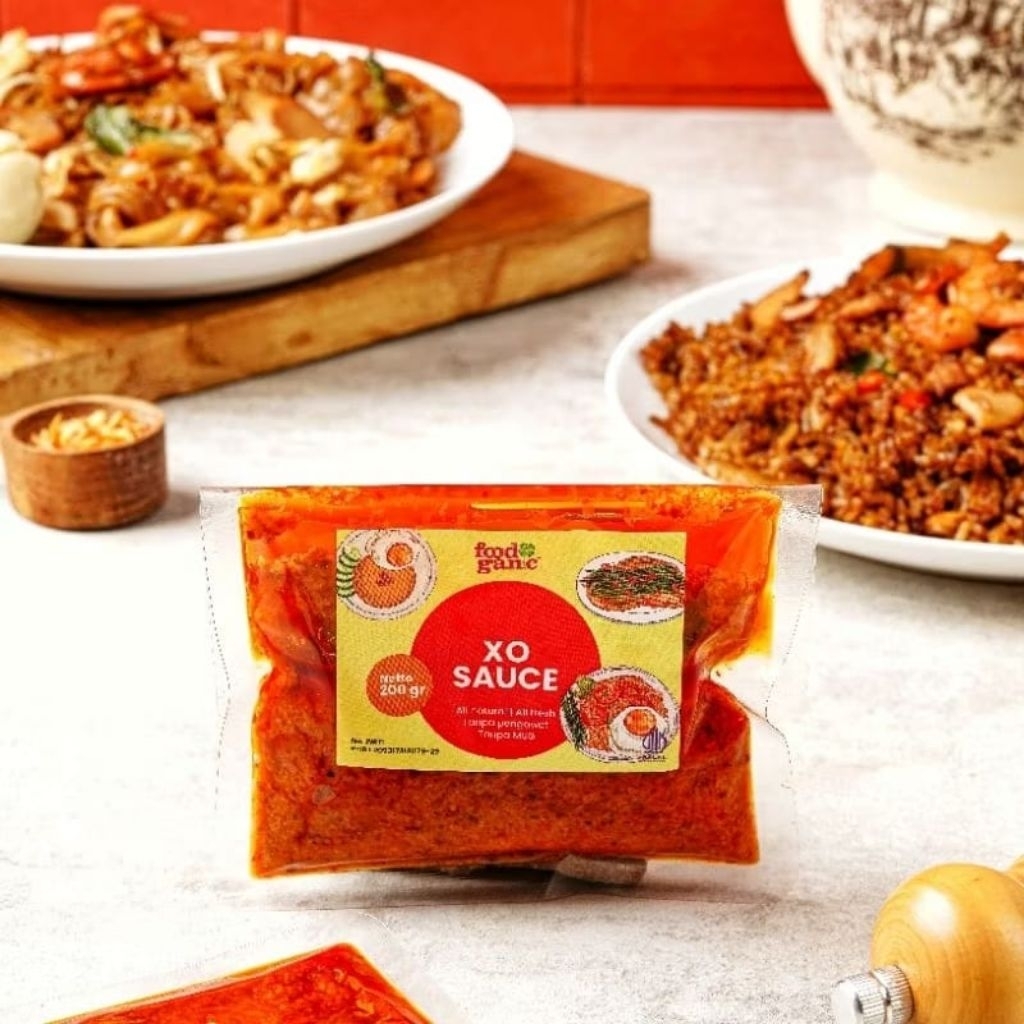 

XO Sauce - Foodganic