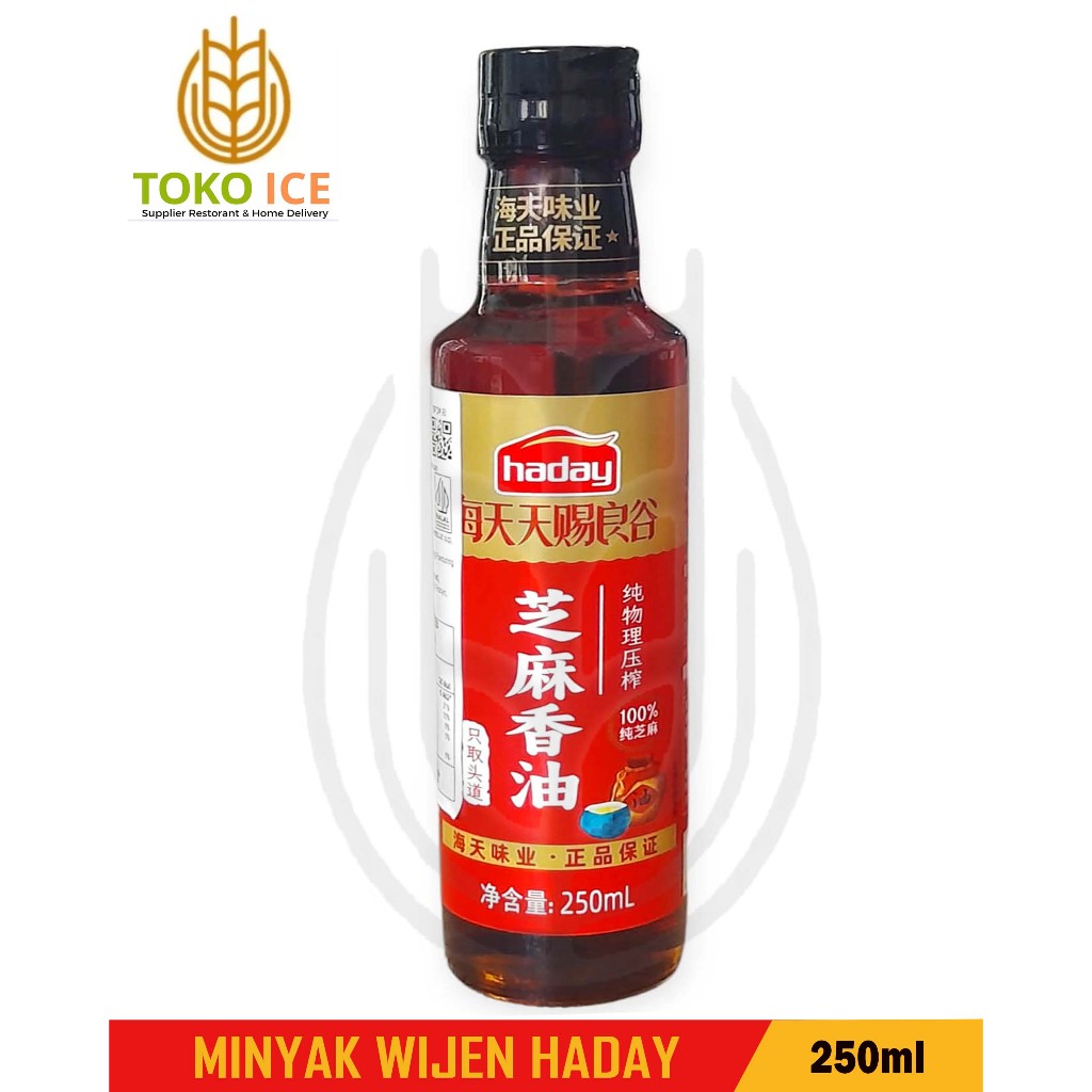 

MINYAK WIJEN ZHI MA XIANG HADAY 250ML