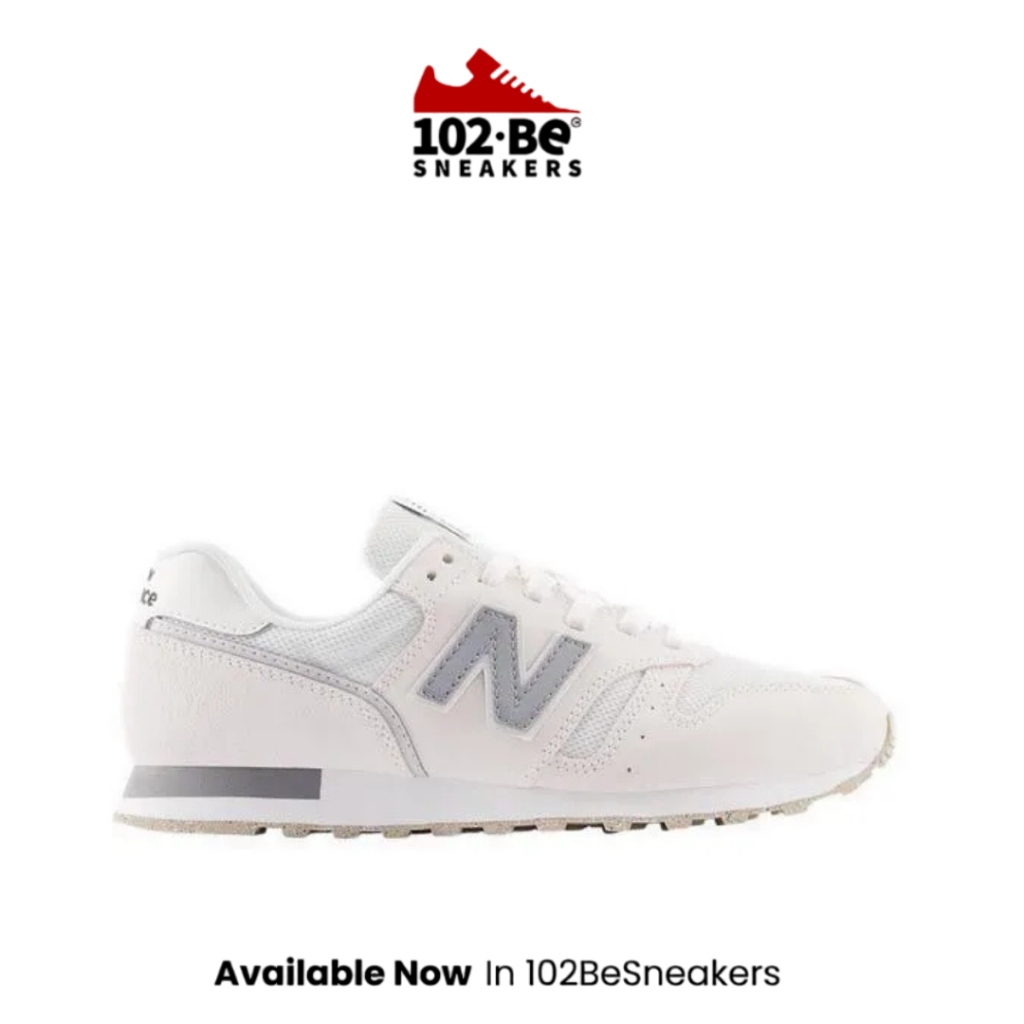 Sepatu NB 373 Women's Sneakers Shoes - Beige Original