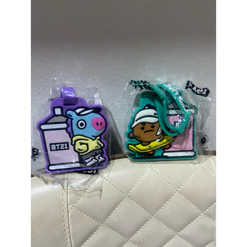 lugage bag tag paket susu milk life for sale jakarta fair prj