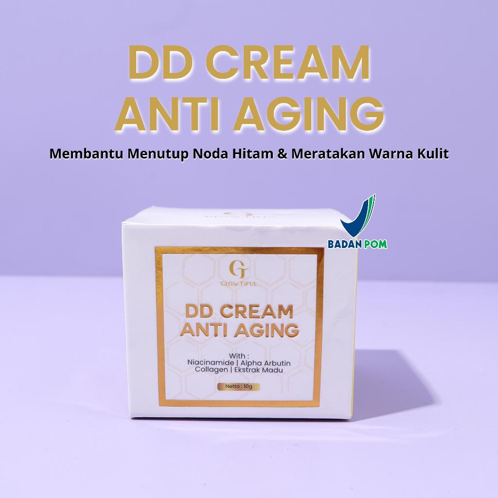 DD Cream Anti Aging Whitening Glowing Cream