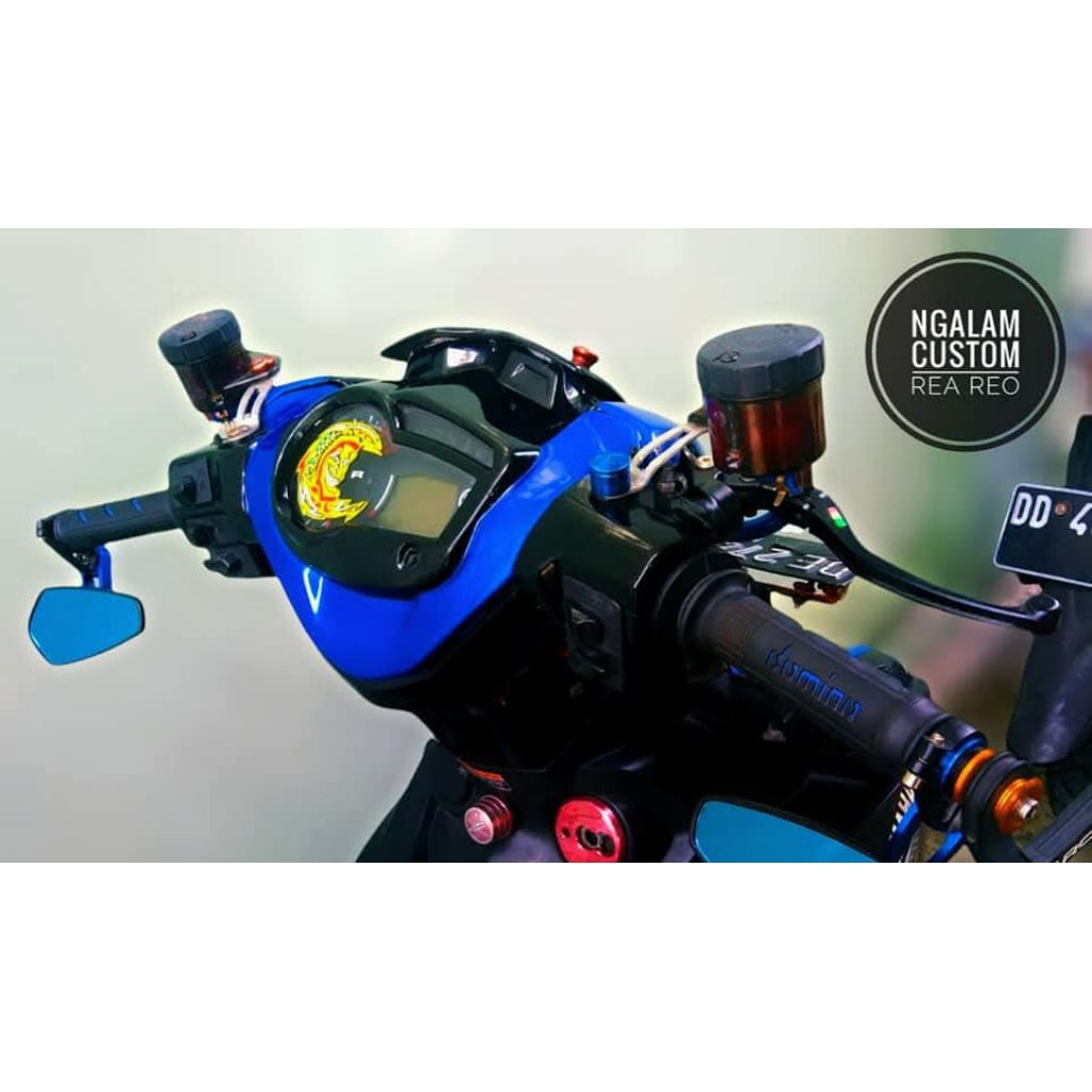 BATOK MODEL V2 PNP MX-KING V1 MERAH PUTIH BIRU HITAM