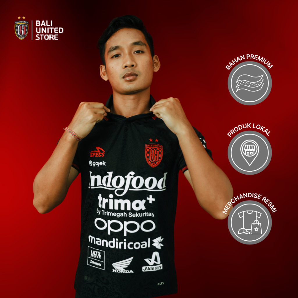 BALI UNITED Jersey Player Issue Bali United FC - 3RD Official Jersey 2025