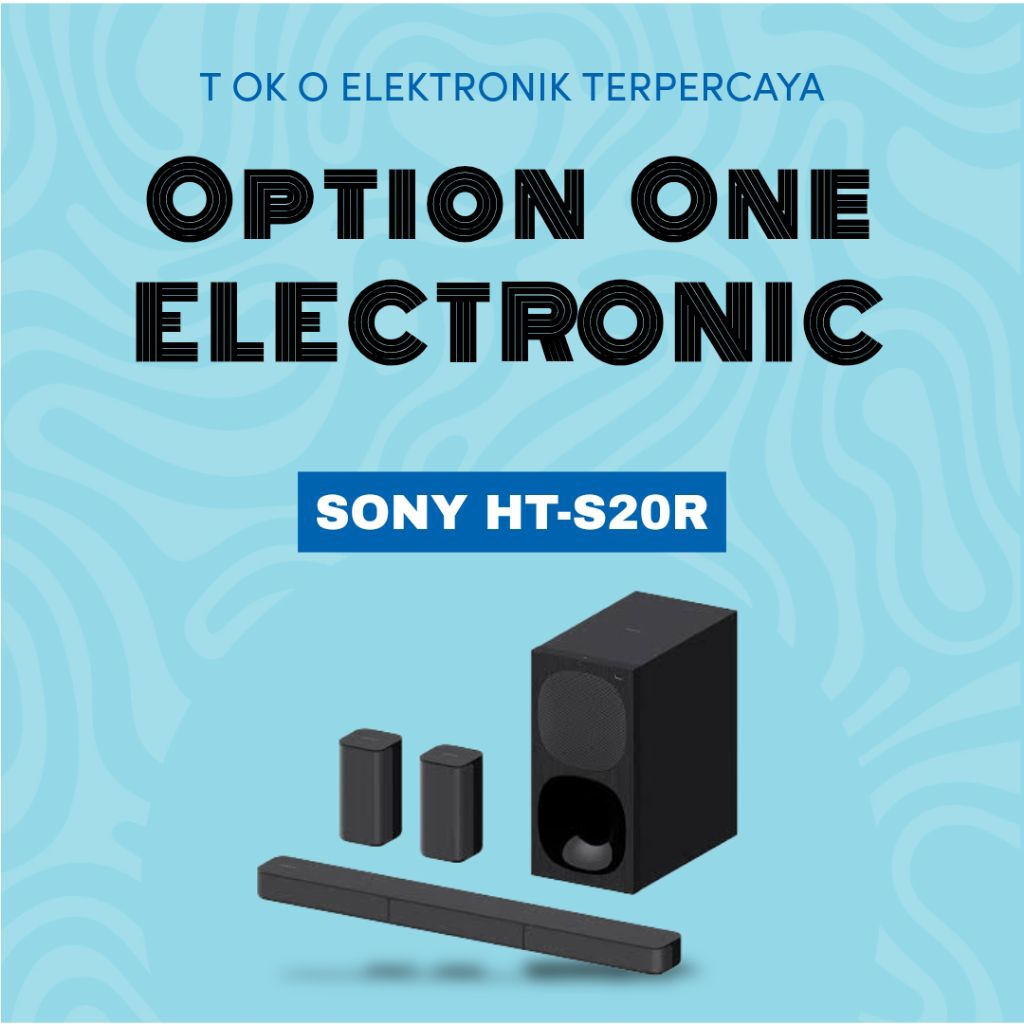 SONY SoundBar HT-S20R / HTS20R